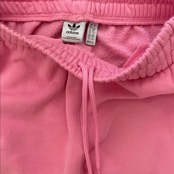 Adidas Bright Pink Joggers - Picture 4 of 4